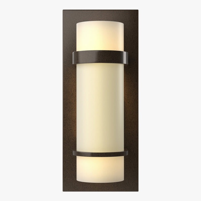 Banded Sconce in Bronze - 205812-SKT-05-GG0065 by Hubbardton Forge