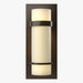 Banded Sconce in Bronze - 205812-SKT-05-GG0065 by Hubbardton Forge