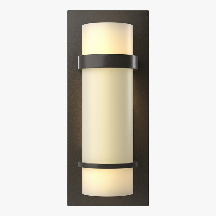 Banded Sconce in Dark Smoke - 205812-SKT-07-GG0065 by Hubbardton Forge