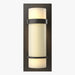 Banded Sconce in Dark Smoke - 205812-SKT-07-GG0065 by Hubbardton Forge