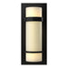 Banded Sconce in Black - 205812-SKT-10-GG0065 by Hubbardton Forge