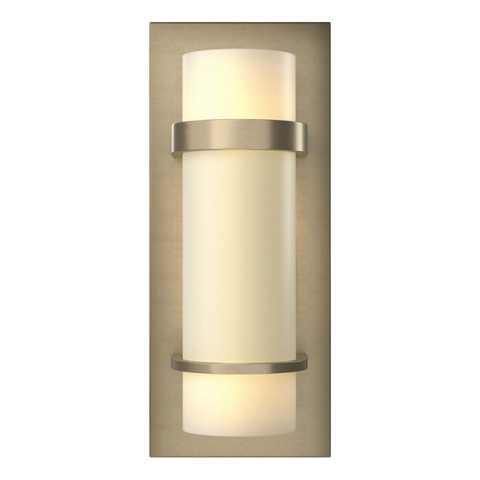 Banded Sconce in Soft Gold - 205812-SKT-84-GG0065 by Hubbardton Forge