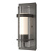 Torch Indoor Sconce in Dark Smoke - 205814-SKT-07-ZS0654 by Hubbardton Forge