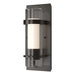 Torch Indoor Sconce in Oil Rubbed Bronze - 205814-SKT-14-ZS0654 by Hubbardton Forge