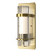 Torch Indoor Sconce in Modern Brass - 205814-SKT-86-ZS0654 by Hubbardton Forge