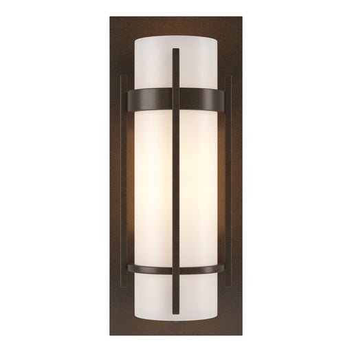 Banded with Bar Sconce in Bronze - 205892-SKT-05-GG0065 by Hubbardton Forge