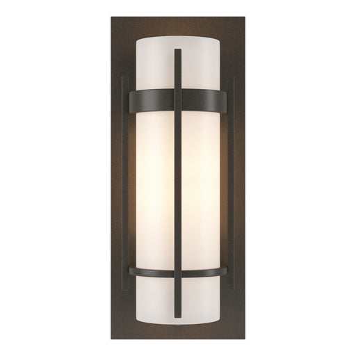 Banded with Bar Sconce in Dark Smoke - 205892-SKT-07-GG0065 by Hubbardton Forge