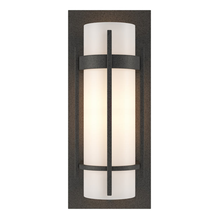 Banded with Bar Sconce in Natural Iron - 205892-SKT-20-GG0065 by Hubbardton Forge