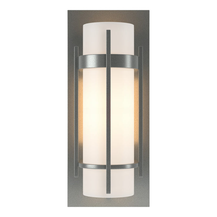 Banded with Bar Sconce in Vintage Platinum - 205892-SKT-82-GG0065 by Hubbardton Forge