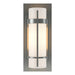 Banded with Bar Sconce in Vintage Platinum - 205892-SKT-82-GG0065 by Hubbardton Forge