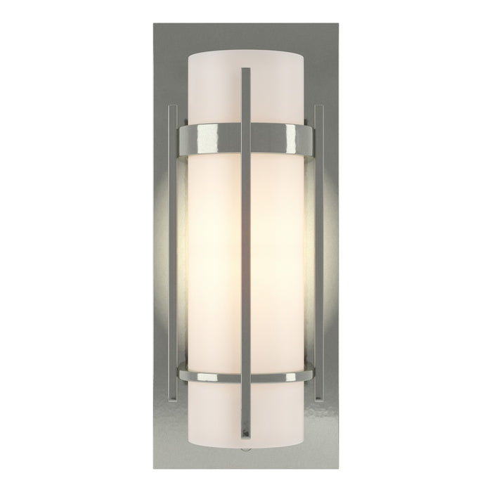 Banded with Bar Sconce in Sterling - 205892-SKT-85-GG0065 by Hubbardton Forge