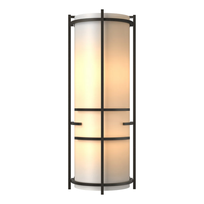 Extended Bars Sconce in Dark Smoke - 205910-SKT-07-BB0412 by Hubbardton Forge