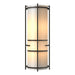 Extended Bars Sconce in Dark Smoke - 205910-SKT-07-BB0412 by Hubbardton Forge