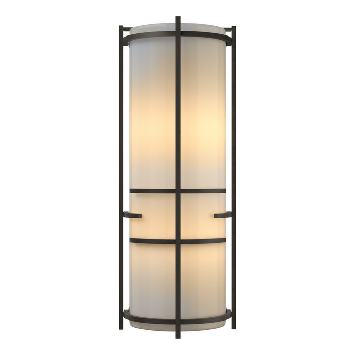 Extended Bars Sconce in Dark Smoke - 205910-SKT-07-CC0412 by Hubbardton Forge