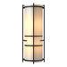 Extended Bars Sconce in Black - 205910-SKT-10-BB0412 by Hubbardton Forge