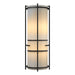 Extended Bars Sconce in Black - 205910-SKT-10-CC0412 by Hubbardton Forge