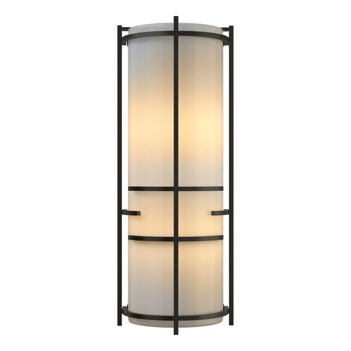 Extended Bars Sconce in Oil Rubbed Bronze - 205910-SKT-14-CC0412 by Hubbardton Forge