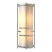 Extended Bars Sconce in Vintage Platinum - 205910-SKT-82-BB0412 by Hubbardton Forge