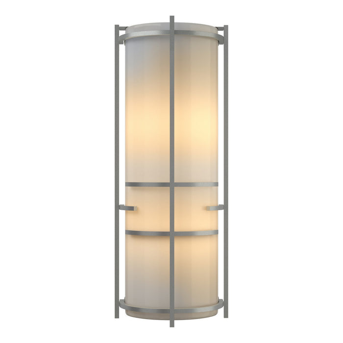 Extended Bars Sconce in Vintage Platinum - 205910-SKT-82-CC0412 by Hubbardton Forge