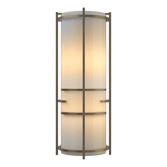 Extended Bars Sconce in Soft Gold - 205910-SKT-84-CC0412 by Hubbardton Forge