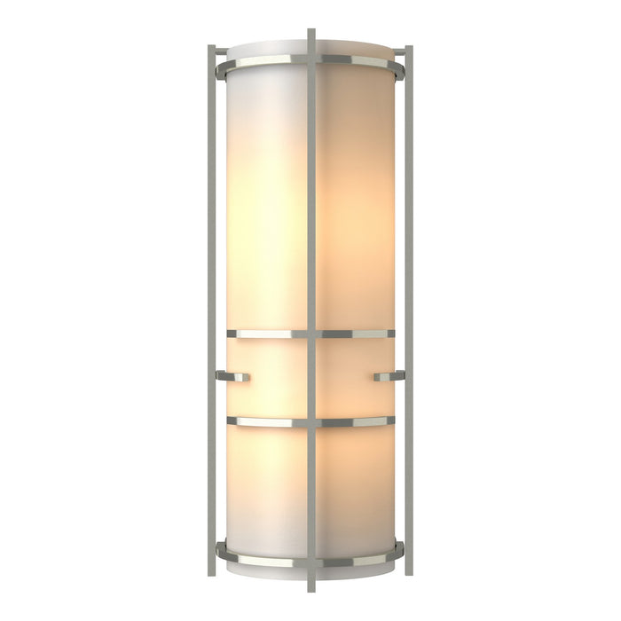 Extended Bars Sconce in Sterling - 205910-SKT-85-BB0412 by Hubbardton Forge