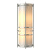 Extended Bars Sconce in Sterling - 205910-SKT-85-BB0412 by Hubbardton Forge