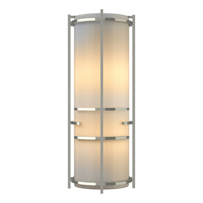 Extended Bars Sconce in Sterling - 205910-SKT-85-CC0412 by Hubbardton Forge