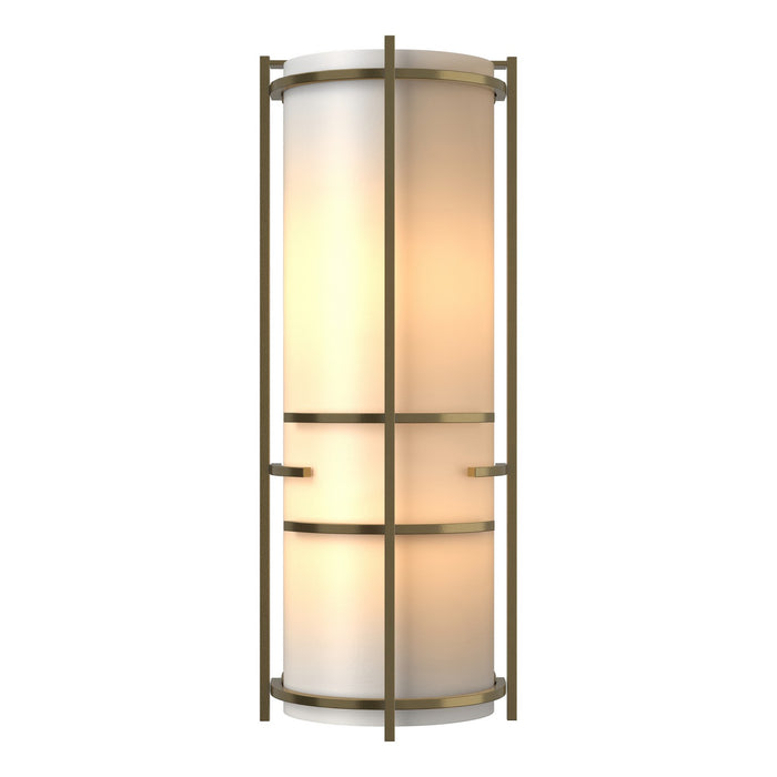 Extended Bars Sconce in Modern Brass - 205910-SKT-86-BB0412 by Hubbardton Forge