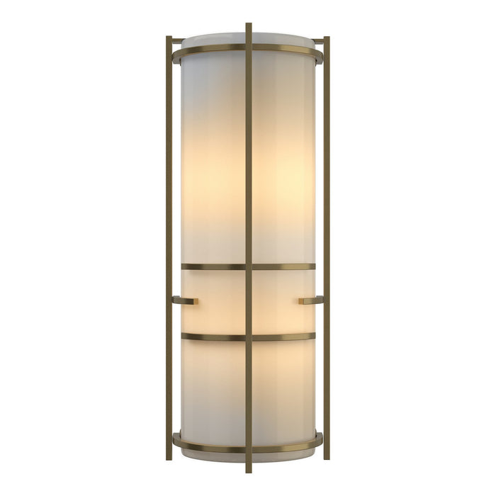 Extended Bars Sconce in Modern Brass - 205910-SKT-86-CC0412 by Hubbardton Forge