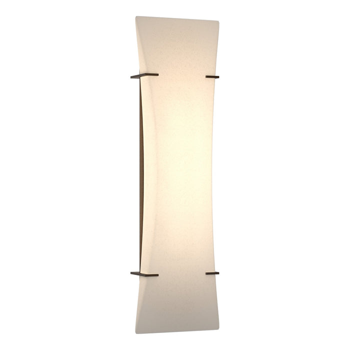 Bento Sconce in Oil Rubbed Bronze - 205950-LED-14-SH1977 by Hubbardton Forge