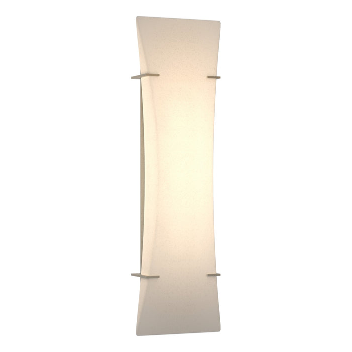 Bento Sconce in Vintage Platinum - 205950-LED-82-SH1977 by Hubbardton Forge