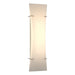 Bento Sconce in Vintage Platinum - 205950-LED-82-SH1977 by Hubbardton Forge