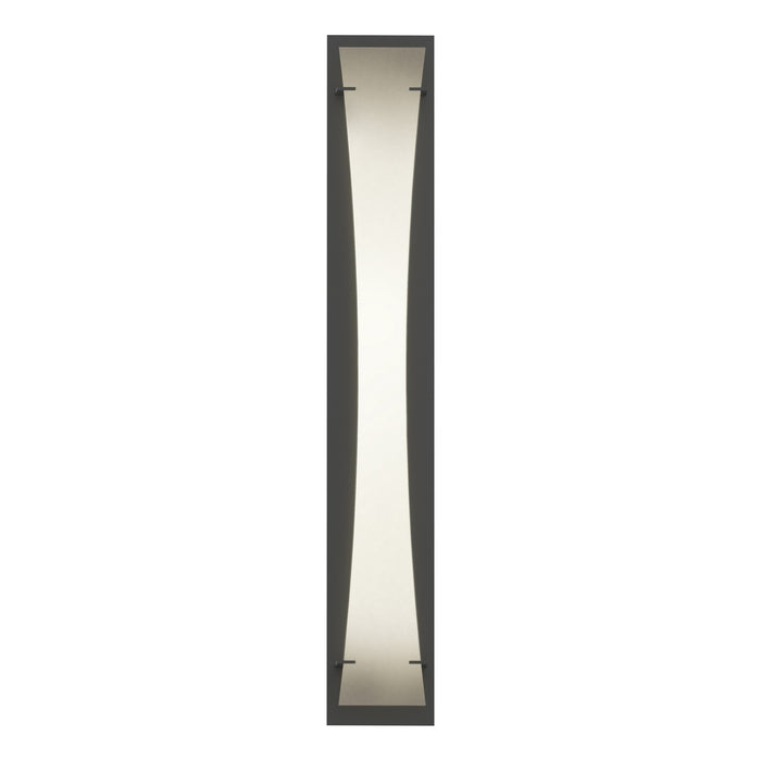 Bento Large Sconce in Black - 205955-FLU-10-SH1973 by Hubbardton Forge