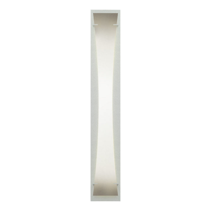 Bento Large Sconce in Vintage Platinum - 205955-FLU-82-SH1973 by Hubbardton Forge