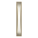 Bento Large Sconce in Soft Gold - 205955-FLU-84-SH1973 by Hubbardton Forge