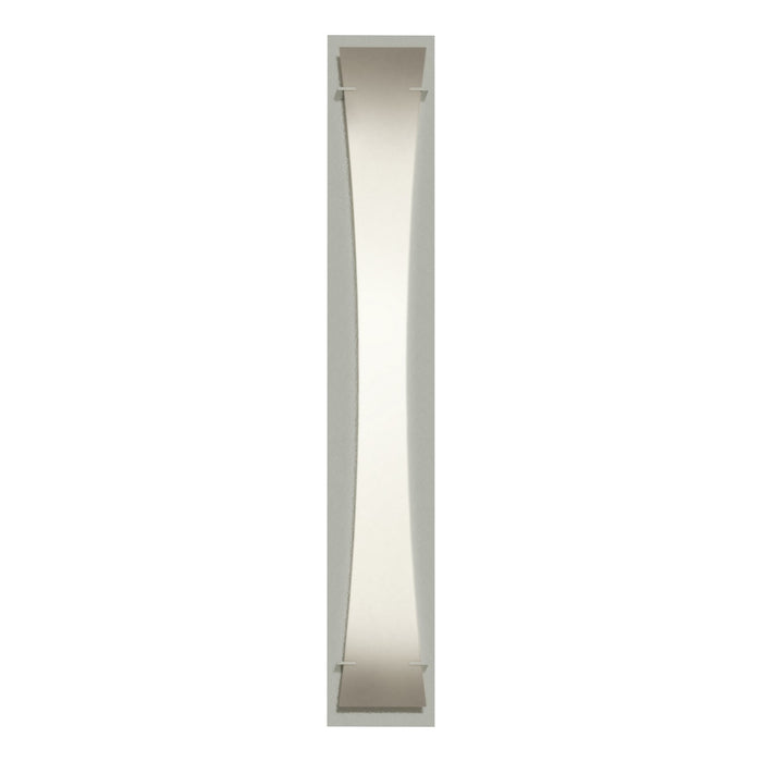 Bento Large Sconce in Sterling - 205955-FLU-85-SH1973 by Hubbardton Forge