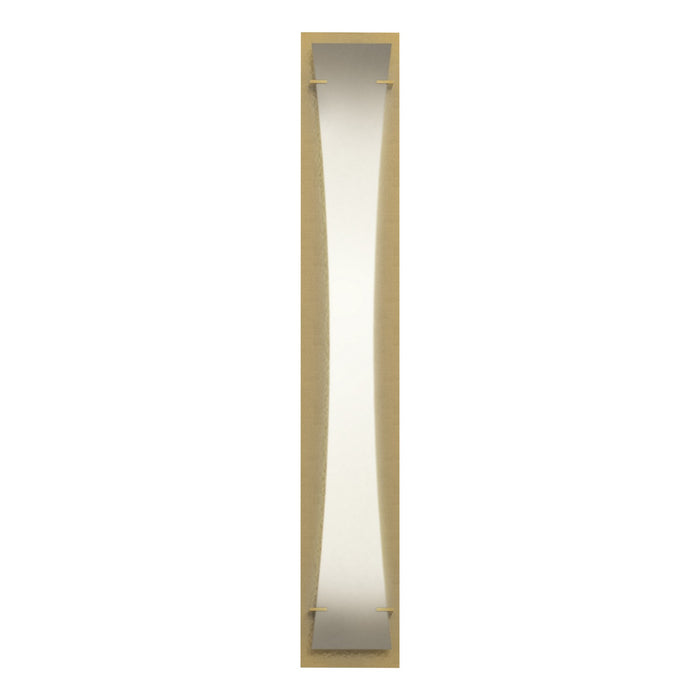 Bento Large Sconce in Modern Brass - 205955-FLU-86-SH1973 by Hubbardton Forge