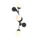 Sprig Sconce in Black - 206050-SKT-10-GG0629 by Hubbardton Forge