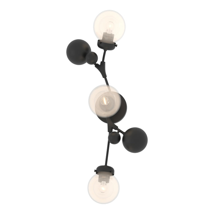 Sprig Sconce in Black - 206050-SKT-10-WF0629 by Hubbardton Forge