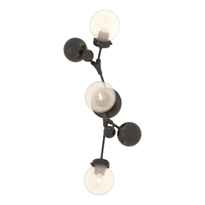 Sprig Sconce in Oil Rubbed Bronze - 206050-SKT-14-WF0629 by Hubbardton Forge