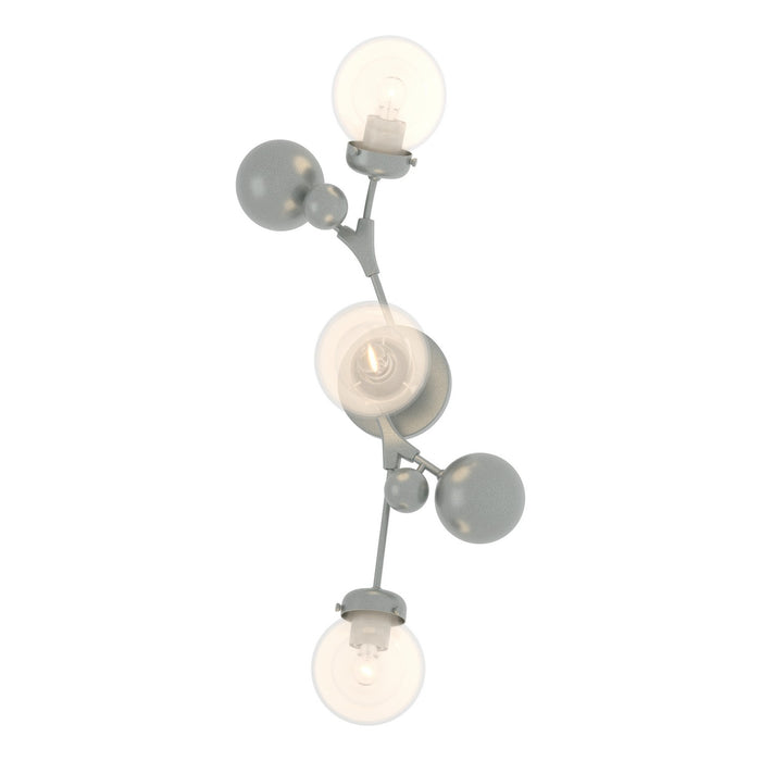 Sprig Sconce in Vintage Platinum - 206050-SKT-82-WF0629 by Hubbardton Forge