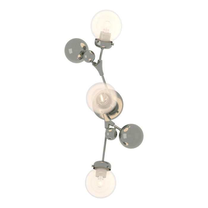 Sprig Sconce in Sterling - 206050-SKT-85-WF0629 by Hubbardton Forge