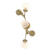 Sprig Sconce in Modern Brass - 206050-SKT-86-WF0629 by Hubbardton Forge