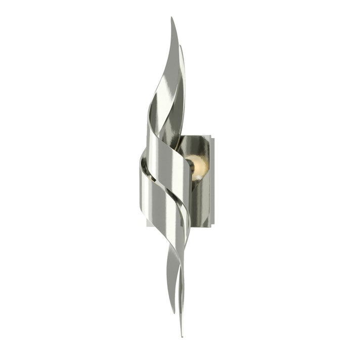 Flux Sconce in Sterling - 206101-SKT-85 by Hubbardton Forge