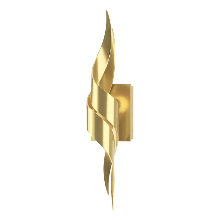 Flux Sconce in Modern Brass - 206101-SKT-86 by Hubbardton Forge