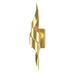 Flux Sconce in Modern Brass - 206101-SKT-86 by Hubbardton Forge