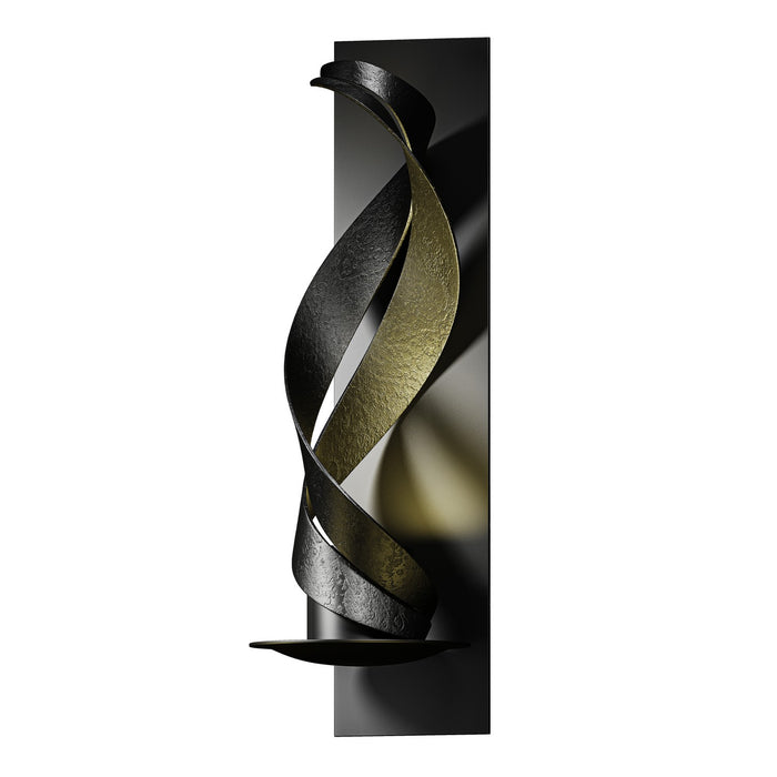 Folio Sconce in Black - 206120-SKT-10 by Hubbardton Forge