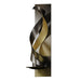 Folio Sconce in Oil Rubbed Bronze - 206120-SKT-14 by Hubbardton Forge