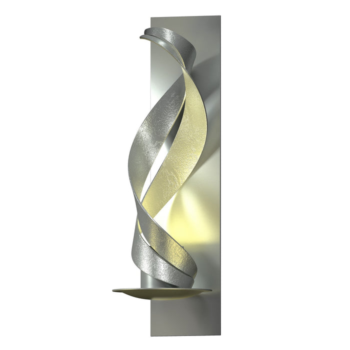 Folio Sconce in Vintage Platinum - 206120-SKT-82 by Hubbardton Forge