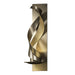 Folio Sconce in Soft Gold - 206120-SKT-84 by Hubbardton Forge